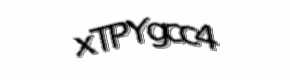 Security check image, please type the characters shown
